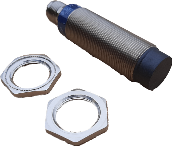 Sensor SB / VL / VM / VX / VN / 9000 / TB, Durchmesser 18mm; PNP; grün